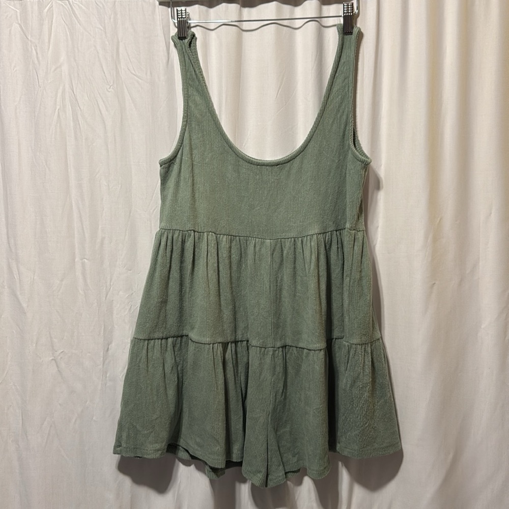 Baevely Ribbed Romper - Picture 8 of 8